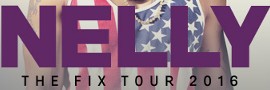 Nelly » The Fix Tour 2016 im Mai