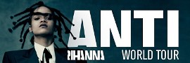 Rihanna » 5 Deutschland-Konzerte