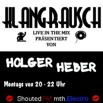 Klangrausch » Mit Holger Heber Klangrausch » Mit Holger Heber