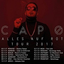 Capo » Alles auf Rot-Tour im November