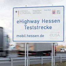 Deutschland » Erster eHighway auf Autobahn