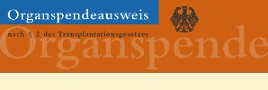 Gesundheit » Tag der Organspende Gesundheit » Tag der Organspende