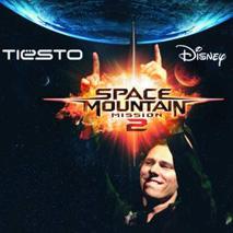 Tiësto » Space Mountain: Mission 2 Konzert in Disneyland